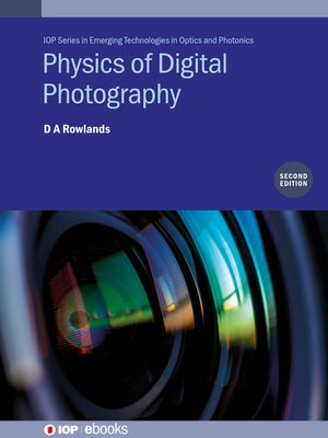 cover image of Physics of Digital Photography